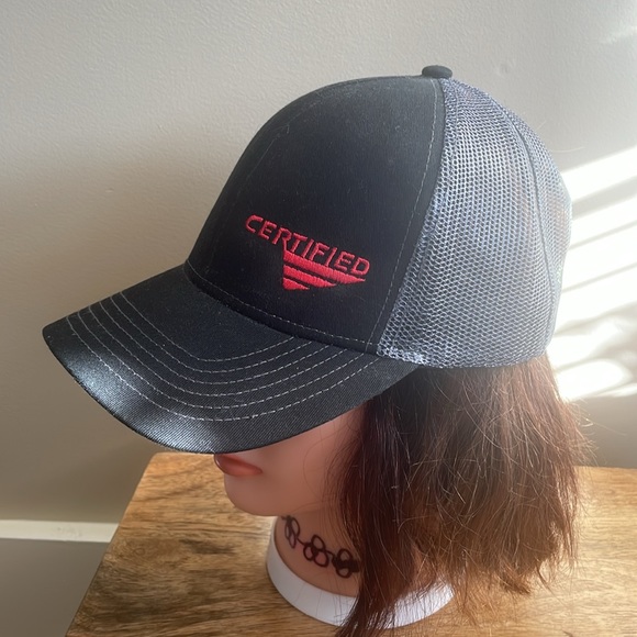 🖤CERTIFIED Black Mesh Snap back - Picture 2 of 8